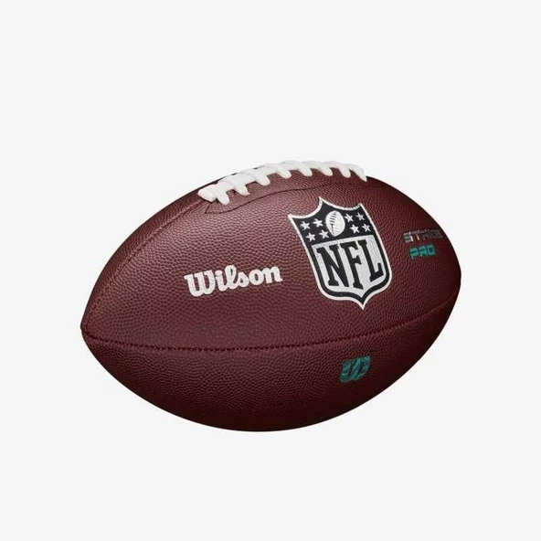 Wilson NFL STRIDE PRO ECO FB Brown OF Amerikan Futbol Topu WF3007101XBOF - 3