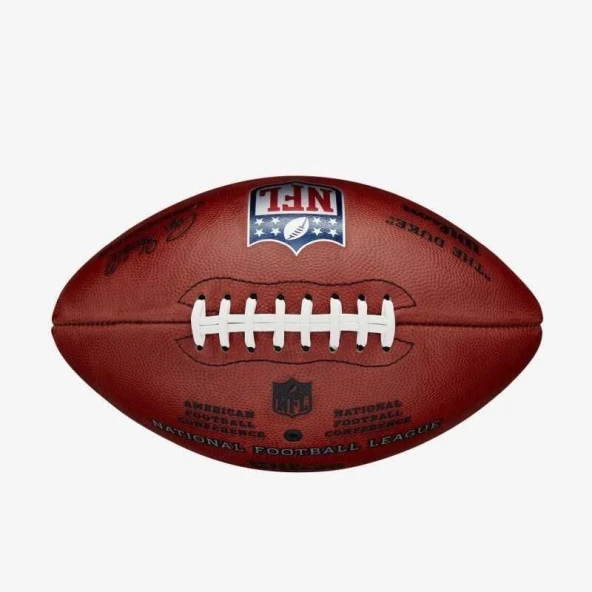 Wilson New NFL Duke Game Ball Amerikan Futbol Topu WTF1100IDBRS - 3