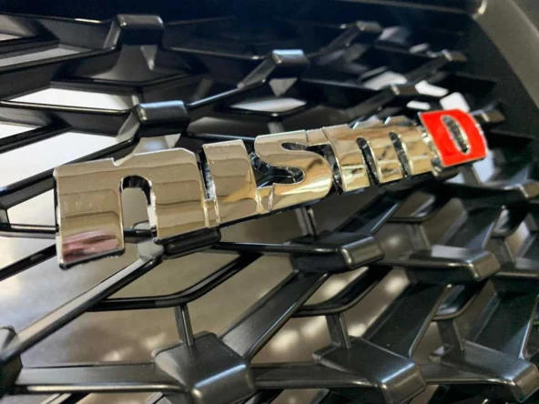 NAVARA 2015+  IÇIN UYUMLU NISMO GORUNUM PANJUR SIYAH - 3