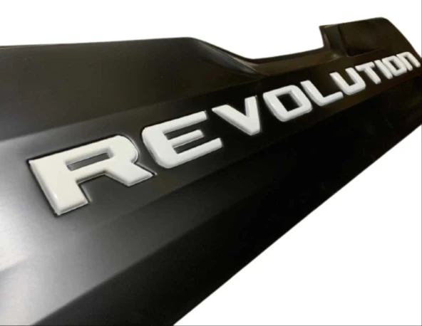 HILUX REVO 2016+ REVOLUTION BAGAJ KAPLAMA  BEYAZ - 4