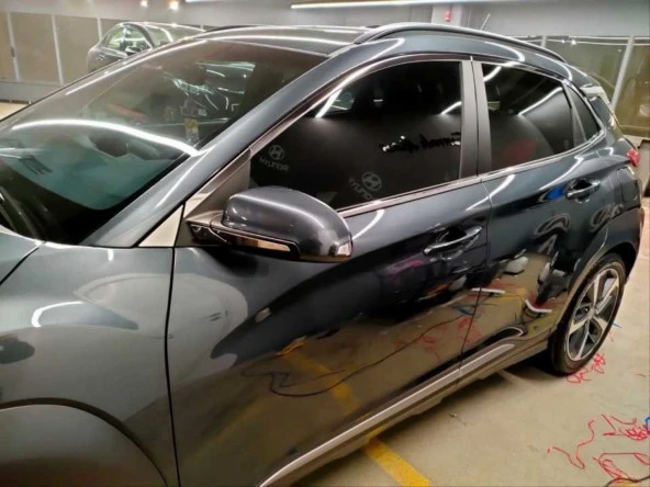 KONA IÇIN UYUMLU AYNA ÇITASI - Resim 4