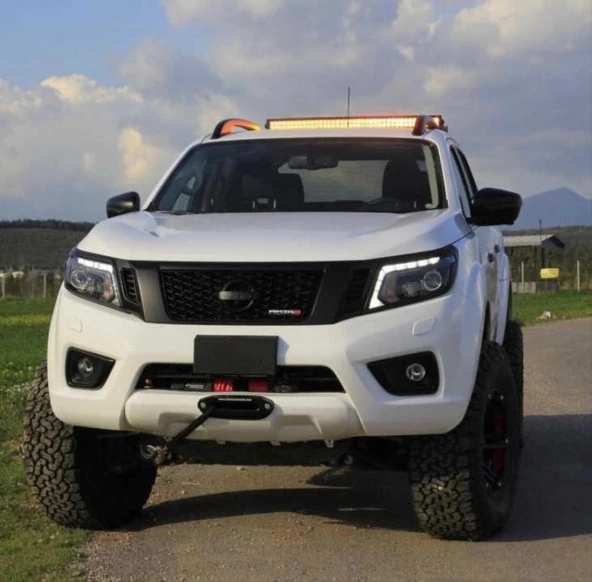 NAVARA 2015+  IÇIN UYUMLU NISMO GORUNUM PANJUR SIYAH - 5