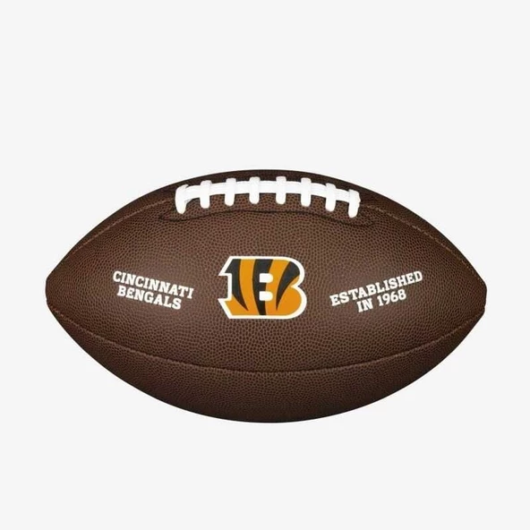 Wilson NFL LICENSED FOOTBALL CN Amerikan Futbol Topu WTF1748XBCN - 3