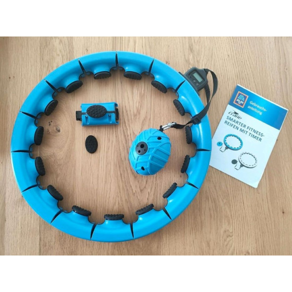 Hula Hoop Egzersiz Çemberi MAVİ - 2