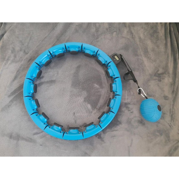 Hula Hoop Egzersiz Çemberi MAVİ - 3