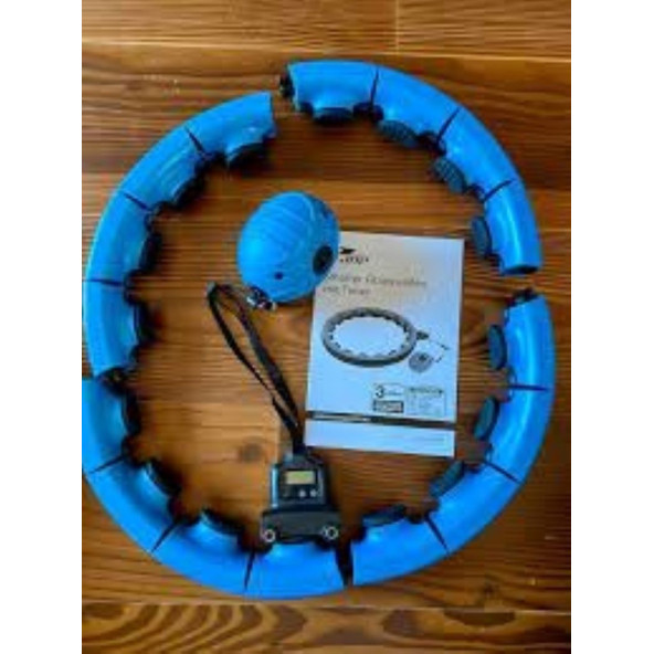Hula Hoop Egzersiz Çemberi MAVİ - 4