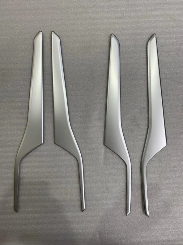 FOCUS IÇIN UYUMLU 2019+ PANEL KAPLAMA KALIN MODEL - SILVER (ABS) - 3