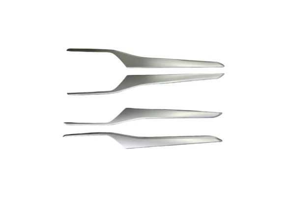 FOCUS IÇIN UYUMLU 2019+ PANEL KAPLAMA KALIN MODEL - SILVER (ABS) - 4