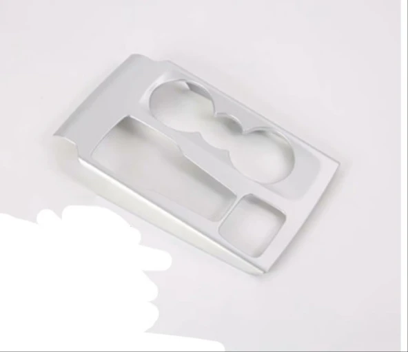 FOCUS IÇIN UYUMLU 2019+ VITES KONSOL KAPLAMA SILVER(ABS) - Resim 6