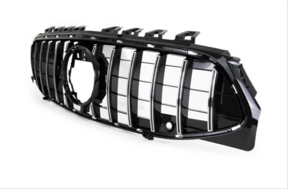 W118 CLA IÇIN UYUMLU 2019-2024 CLA IÇIN UYUMLU GTR PANJUR KROM - Resim 2