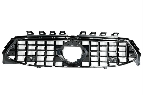 W118 CLA IÇIN UYUMLU 2019-2024 CLA IÇIN UYUMLU GTR PANJUR KROM - Resim 3