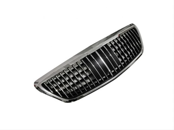 W222 S CLASS IÇIN MAYBACH GÖRÜNÜM PANJUR  KROM -2014+ (Logosuz) - 2