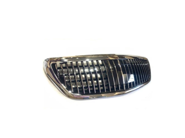 W222 S CLASS IÇIN MAYBACH GÖRÜNÜM PANJUR  KROM -2014+ (Logosuz) - 4