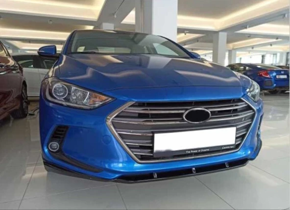 ELANTRA 2016-2019 IÇIN UYUMLU ÖN LIP ürün görseli 1