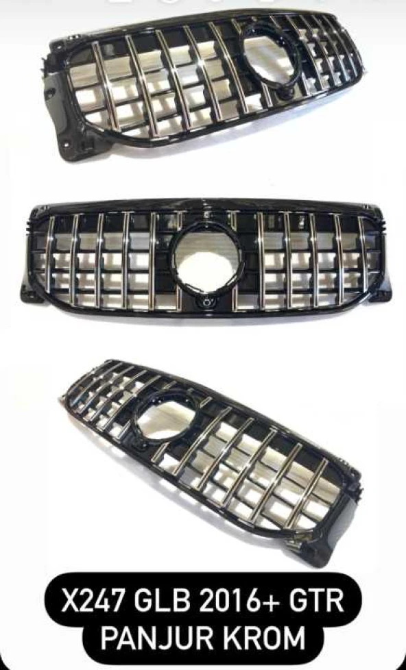 X247 2016+ GLB IÇIN UYUMLU GTR PANJUR KROM(PROGRESSIVE MODEL IÇIN) - Resim 4