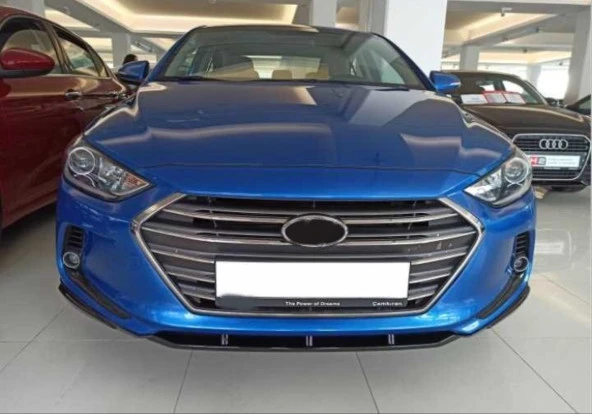 ELANTRA 2016-2019 IÇIN UYUMLU ÖN LIP - Resim 3