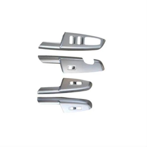 SPORTAGE 2016-2019 IÇIN UYUMLU KAPI KOLÇAK KAPLAMASI SILVER ürün görseli 1