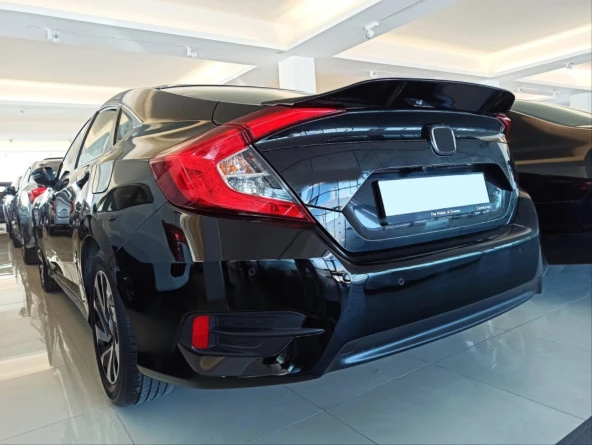 CIVIC FC5 2016-2021 IÇIN UYUMLU DTO MODEL SPOILER (PARLAK SİYAH) - 2