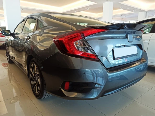 CIVIC FC5 2016-2021 IÇIN UYUMLU DTO MODEL SPOILER (PARLAK SİYAH) - 4
