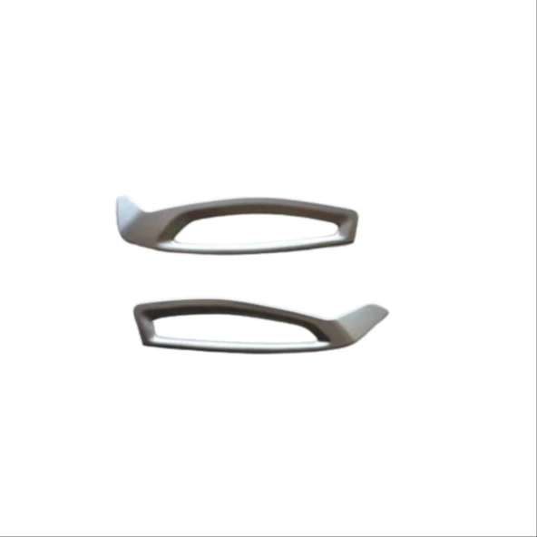 C-HR 2016-2019 IÇIN UYUMLU GÖGÜSLÜK MENFEZ KAPLAMA - SILVER - Resim 2