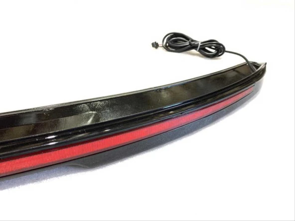 ELANTRA 2014-2018 LED SPOILER (BOYASIZ) - Resim 2