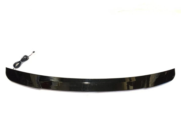 PASSAT B8 -B8.5 IÇIN UYUMLU LED SPOILER  (PIANO BLACK) ürün görseli 1