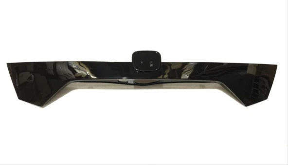 CIVIC FC5 2016-2021 IÇIN UYUMLU BAGAJ KAPAGI PLAKA ÜST KAPLAMASI PIANO BLACK ürün görseli 1