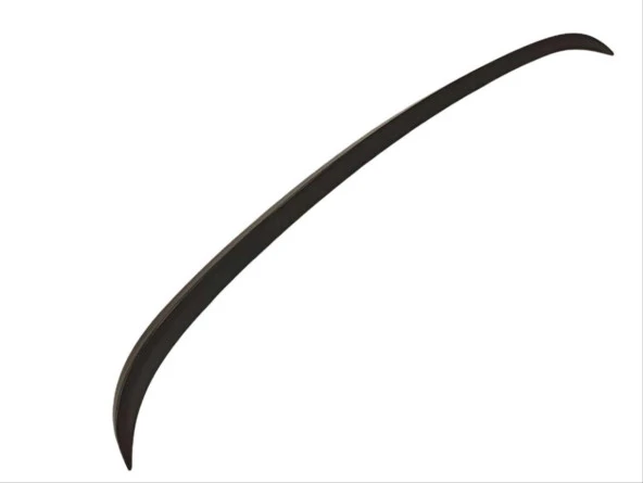 5 SERISI E60 2005-2010 BAGAJ SPOILER  - PIANO BLACK (PARLAK SIYAH) - Resim 2
