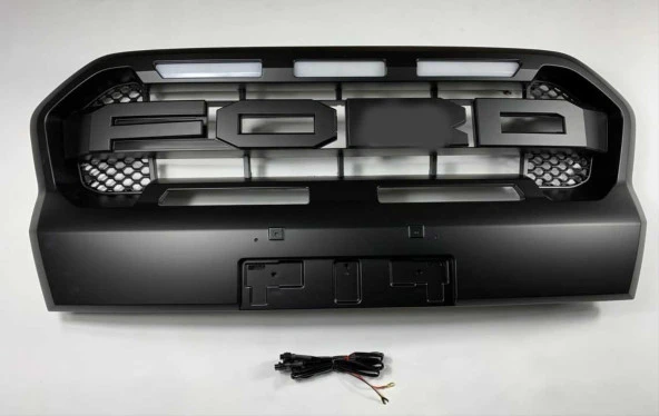 RANGER IÇIN UYUMLU 2019+  T8 WiLD TRAK -  LEDLI PANJUR - Resim 2