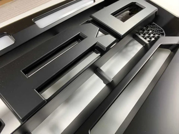 RANGER IÇIN UYUMLU 2019+  T8 WiLD TRAK -  LEDLI PANJUR - Resim 3