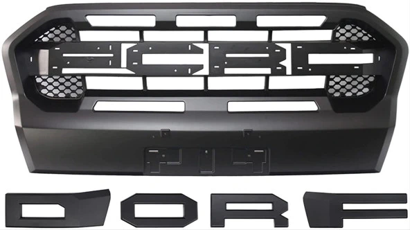 RANGER IÇIN UYUMLU 2019+  T8 WiLD TRAK -  LEDLI PANJUR - Resim 4