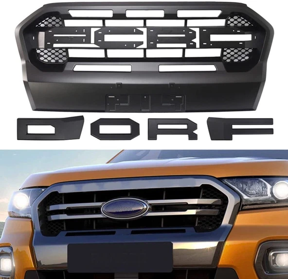 RANGER IÇIN UYUMLU 2019+  T8 WiLD TRAK -  LEDLI PANJUR - Resim 5