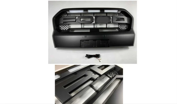 RANGER IÇIN UYUMLU 2019+  T8 WiLD TRAK -  LEDLI PANJUR - Resim 6