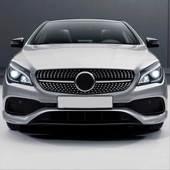 W117 CLA IÇIN UYUMLU 2016-2018 CLA IÇIN UYUMLU DIAMOND PANJUR - GRI - 5