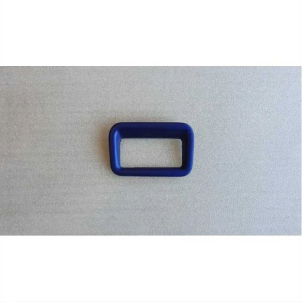 C-HR 2016-2019 IÇIN UYUMLU KONTROL PANEL KAPLAMA - MAVI - Resim 2