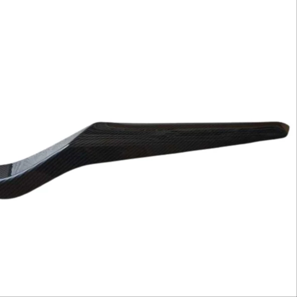 C-HR 2016-2019 IÇIN UYUMLU PANJUR KAPLAMA INCE MODEL KARBON - Resim 3