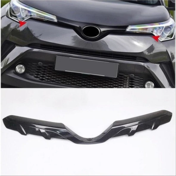 C-HR 2016-2019 IÇIN UYUMLU PANJUR KAPLAMA - KARBON - Resim 5