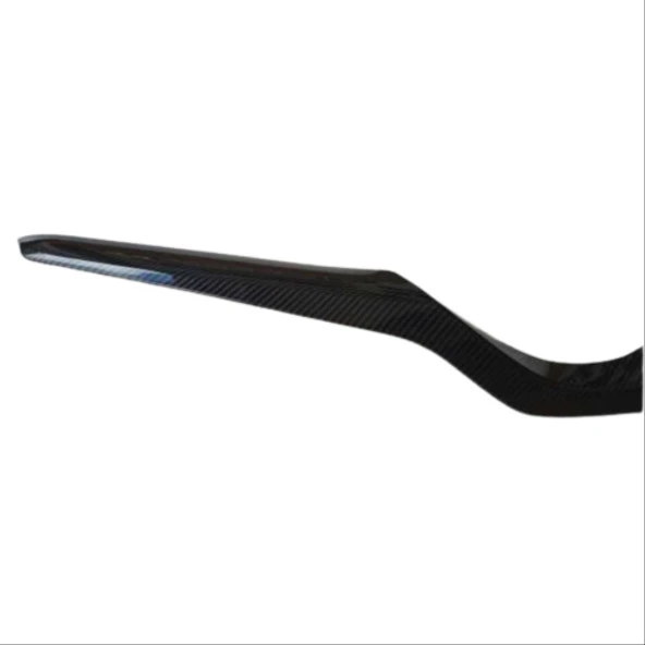 C-HR 2016-2019 IÇIN UYUMLU PANJUR KAPLAMA INCE MODEL KARBON - Resim 4