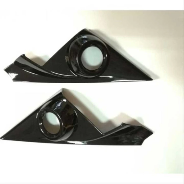 CIVIC FC5-FK7 2016-2020 IÇIN UYUMLU TWETEER KAPLAMA PIANO BLACK - 3