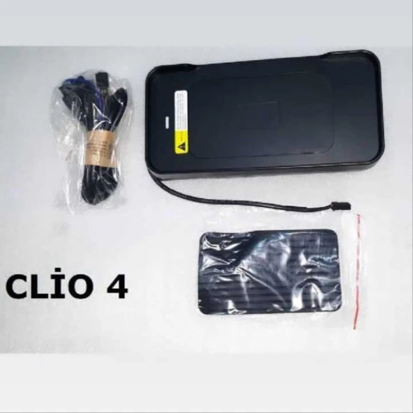 CLIO 4 IÇIN UYUMLU KABLOSUZ SARJ STANDI ürün görseli 1