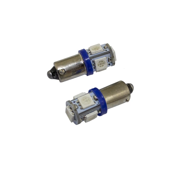 Space 24V Mavi 5 SMD Led Ampul (2'li Takım) ürün görseli