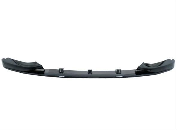 4 SERISI F32/F36 2014-2020 MT IÇIN UYUMLU ÖN LIP - PIANO BLACK