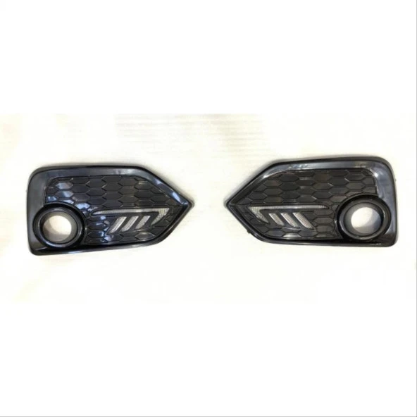 CIVIC FK7 2017-2021 HB İÇİN UYUMLU ÖN SIS LEDI - Resim 3