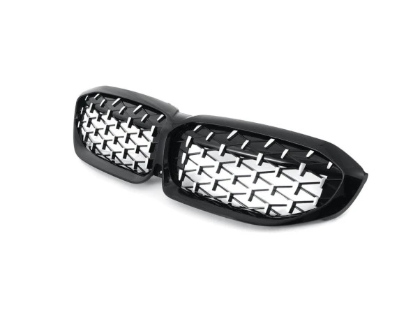 3 SERISI G20 2019+ IÇIN UYUMLU BOBREK DIAMOND PANJUR - Resim 2