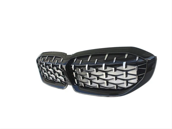 3 SERISI G20 2019+ IÇIN UYUMLU BOBREK DIAMOND PANJUR - Resim 3