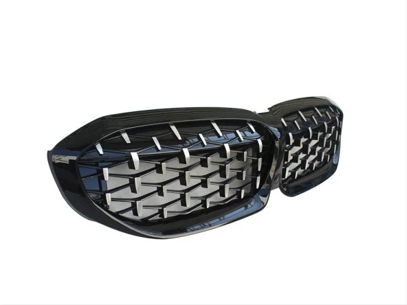 3 SERISI G20 2019+ IÇIN UYUMLU BOBREK DIAMOND PANJUR - Resim 4