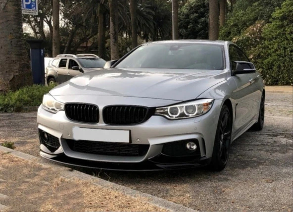 4 SERISI F32/F36 2014-2020 MT IÇIN UYUMLU ÖN LIP - PIANO BLACK - 5