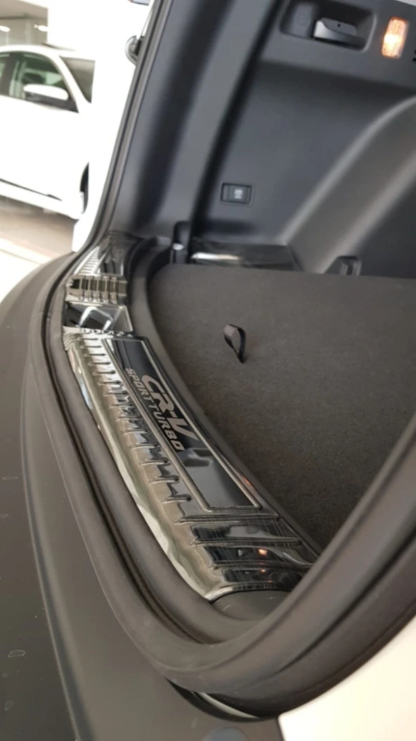 CR-V 2017+ IÇIN UYUMLU  BAGAJ ESIK KORUMA TITANYUM SIYAH