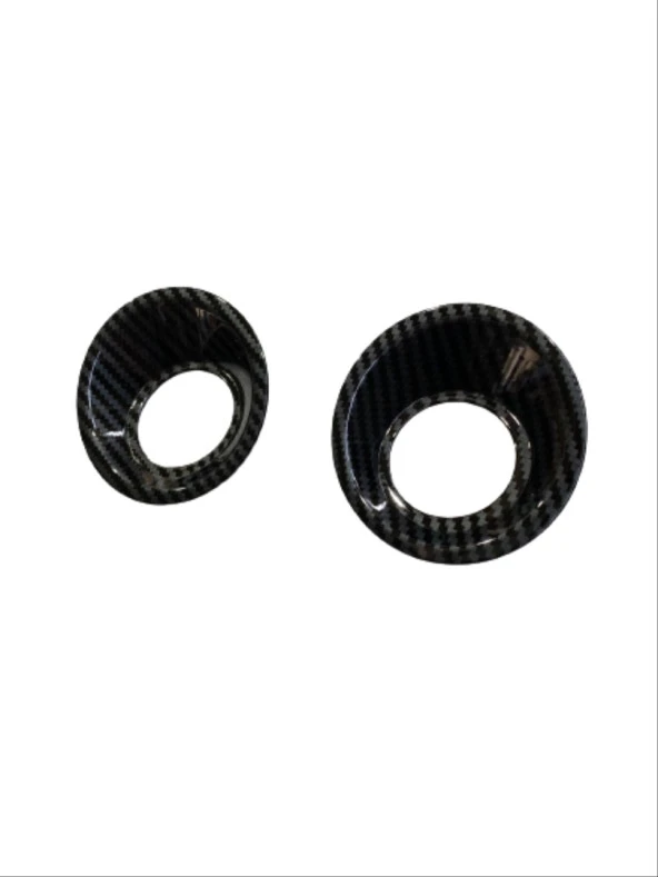 CR-V 2017+ IÇIN UYUMLU  KARBON TWEETER HALKA ürün görseli 1