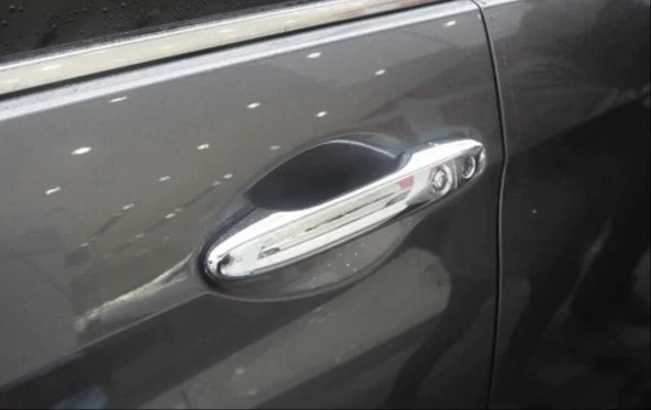 CR-V 2019+ IÇIN UYUMLU KROM NIKELAJ KAPI KOLU - Resim 2